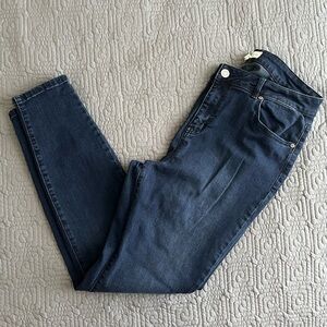 Eloquii Dark Blue Skinny Jeans
